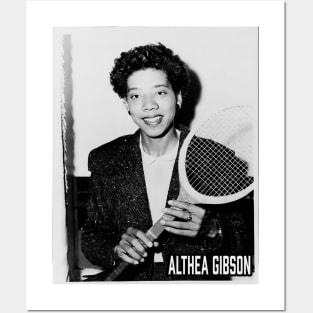 Althea Gibson Posters and Art